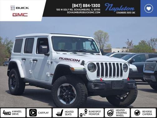 2019 Jeep Wrangler Unlimited Rubicon
