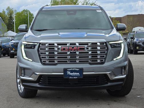 Sterling Metallic 2026 GMC Acadia Denali