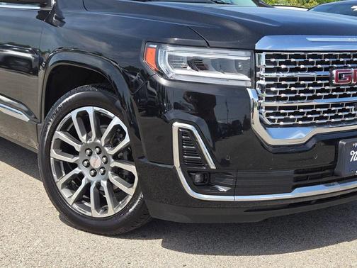 Ebony Twilight Metallic 2021 GMC Acadia Denali