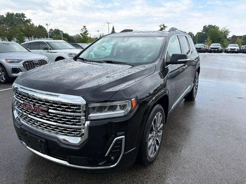 Ebony Twilight Metallic 2021 GMC Acadia Denali