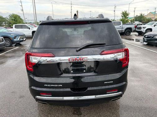 Ebony Twilight Metallic 2021 GMC Acadia Denali