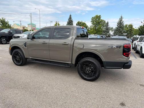 Gray 2025 Ford Ranger LARIAT