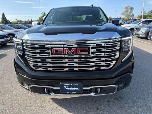 Onyx Black 2023 GMC Sierra 1500 Denali