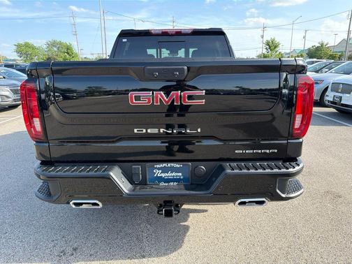 Onyx Black 2023 GMC Sierra 1500 Denali