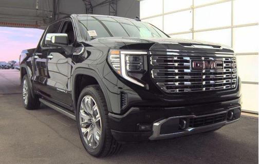 Onyx Black 2023 GMC Sierra 1500 Denali