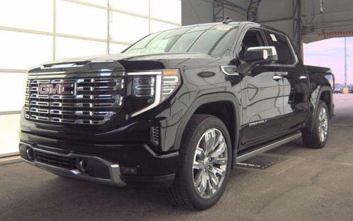 Onyx Black 2023 GMC Sierra 1500 Denali