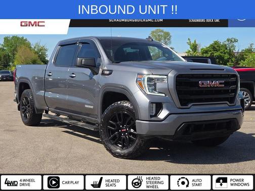 Steel Metallic 2021 GMC Sierra 1500 Elevation
