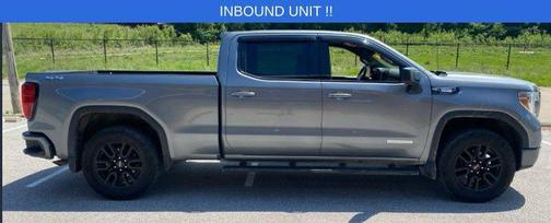 Steel Metallic 2021 GMC Sierra 1500 Elevation
