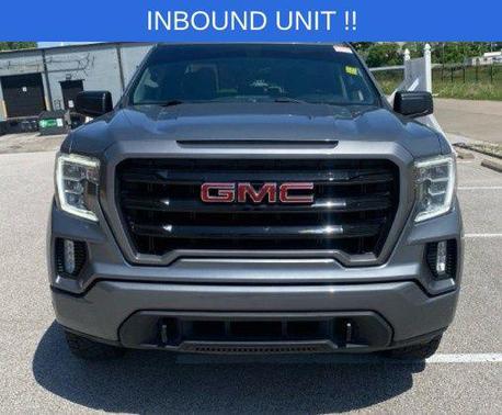 Steel Metallic 2021 GMC Sierra 1500 Elevation