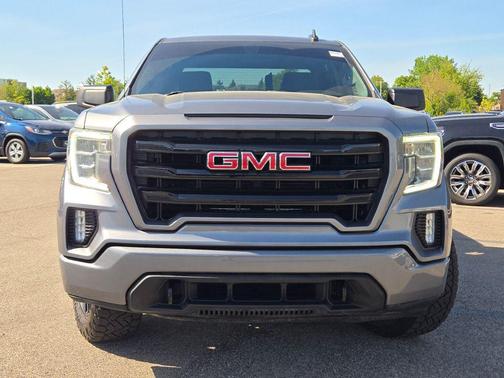 Steel Metallic 2021 GMC Sierra 1500 Elevation