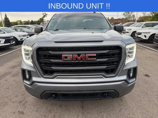 Steel Metallic 2021 GMC Sierra 1500 Elevation