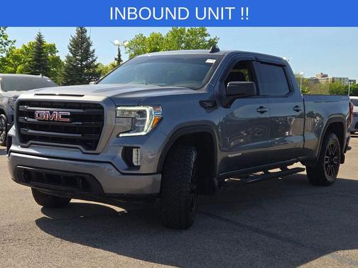 Steel Metallic 2021 GMC Sierra 1500 Elevation