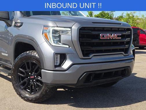Steel Metallic 2021 GMC Sierra 1500 Elevation