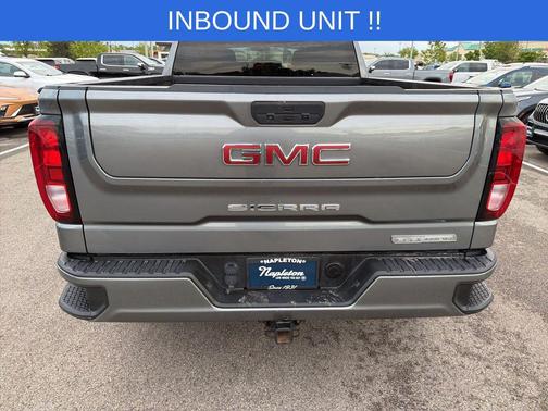 Steel Metallic 2021 GMC Sierra 1500 Elevation