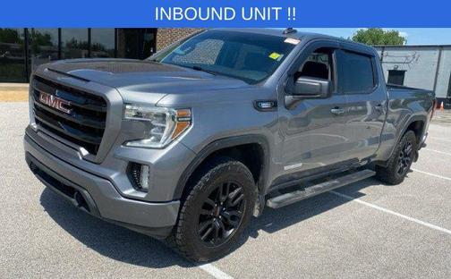 Steel Metallic 2021 GMC Sierra 1500 Elevation