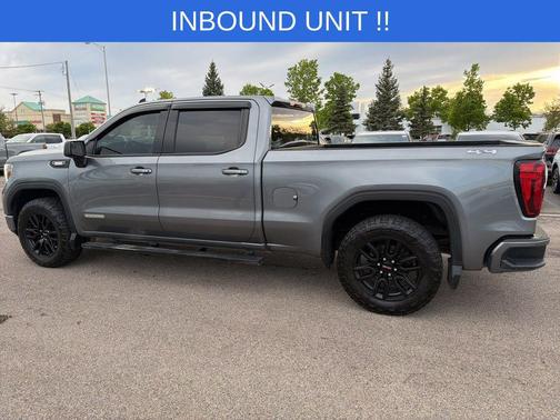 Steel Metallic 2021 GMC Sierra 1500 Elevation