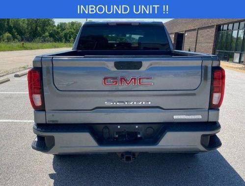 Steel Metallic 2021 GMC Sierra 1500 Elevation