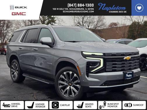 2026 Chevrolet Tahoe 4WD High Country