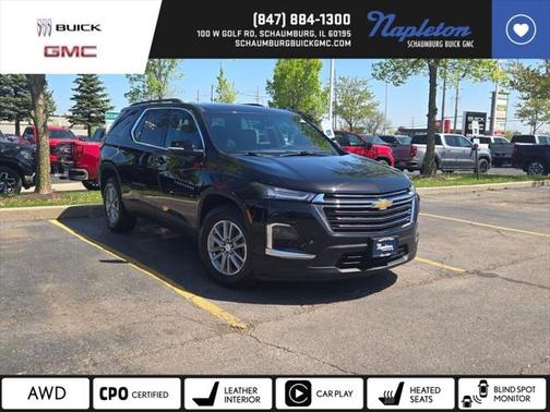 2022 Chevrolet Traverse LT Leather