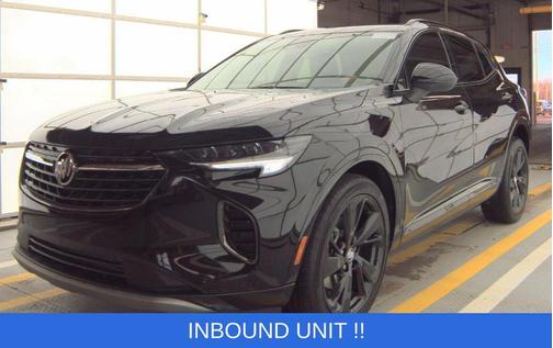 Ebony Twilight Metallic 2023 Buick Envision Preferred AWD
