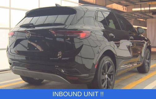 Ebony Twilight Metallic 2023 Buick Envision Preferred AWD