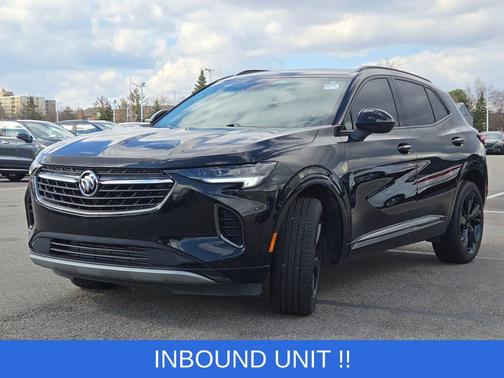 Ebony Twilight Metallic 2023 Buick Envision Preferred AWD