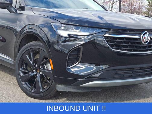 Ebony Twilight Metallic 2023 Buick Envision Preferred AWD