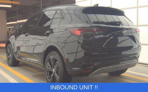 Ebony Twilight Metallic 2023 Buick Envision Preferred AWD