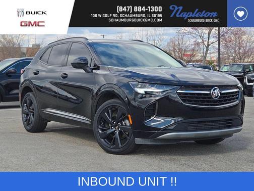 Ebony Twilight Metallic 2023 Buick Envision Preferred AWD