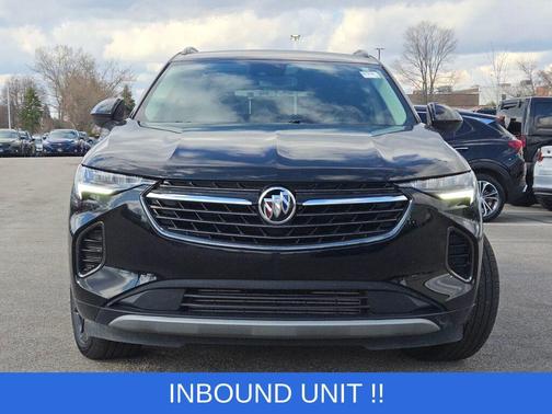 Ebony Twilight Metallic 2023 Buick Envision Preferred AWD