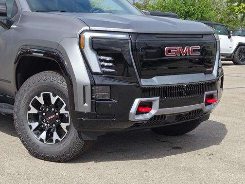2026 GMC Sierra EV Max Range AT4