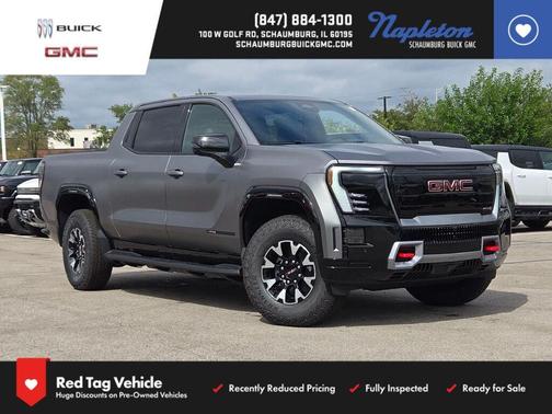 2026 GMC Sierra EV Max Range AT4