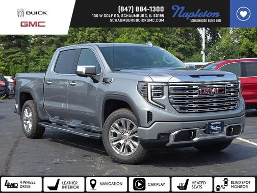 Sterling Metallic 2026 GMC Sierra 1500 Denali