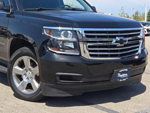Black 2020 Chevrolet Tahoe LS