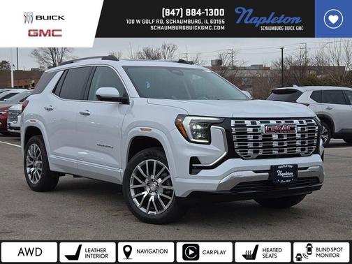 2026 GMC Terrain Denali