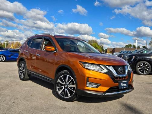 2020 Nissan Rogue SL