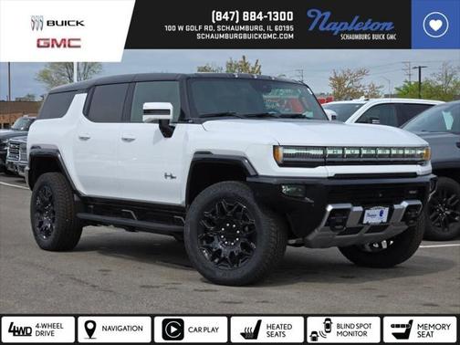 2025 GMC HUMMER EV SUV 2X