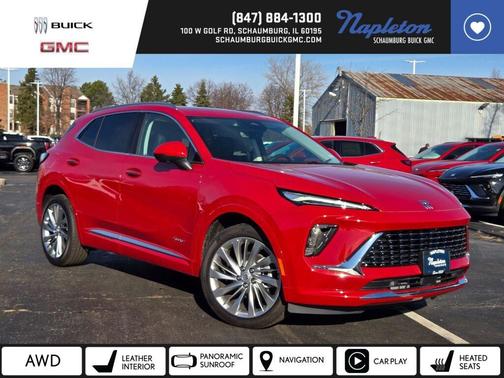 2025 Buick Envision Avenir AWD