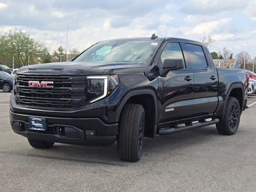 Onyx Black 2026 GMC Sierra 1500 Elevation