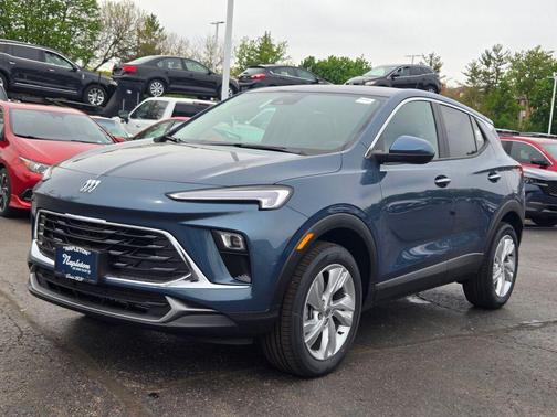 Ocean Blue Metallic 2026 Buick Encore GX Preferred