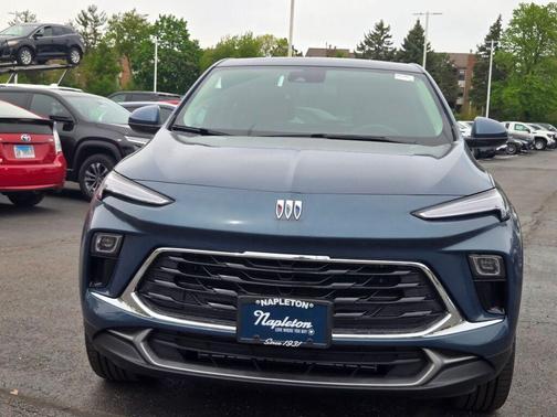 Ocean Blue Metallic 2026 Buick Encore GX Preferred