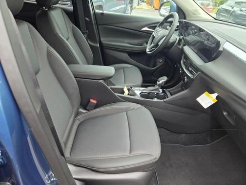 Ocean Blue Metallic 2026 Buick Encore GX Preferred