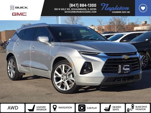 2019 Chevrolet Blazer Premier