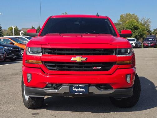 2018 Chevrolet Silverado 1500 2LT
