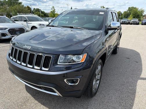 Maximum Steel Metallic Clearcoat 2016 Jeep Grand Cherokee Limited
