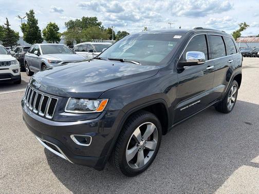 Maximum Steel Metallic Clearcoat 2016 Jeep Grand Cherokee Limited