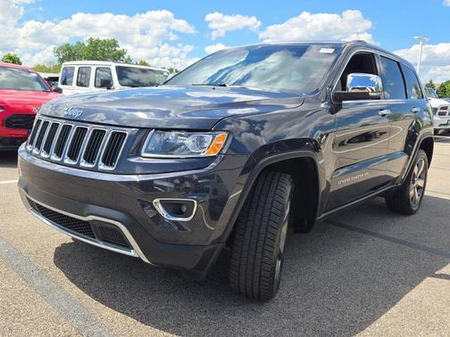 Maximum Steel Metallic Clearcoat 2016 Jeep Grand Cherokee Limited
