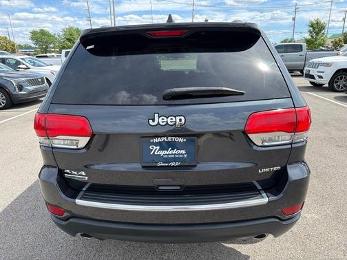 Maximum Steel Metallic Clearcoat 2016 Jeep Grand Cherokee Limited