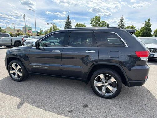 Maximum Steel Metallic Clearcoat 2016 Jeep Grand Cherokee Limited