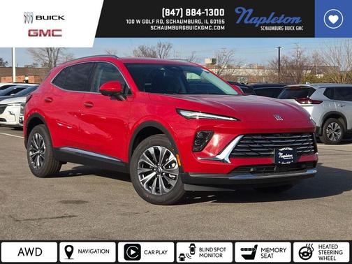 2026 Buick Envision Preferred AWD